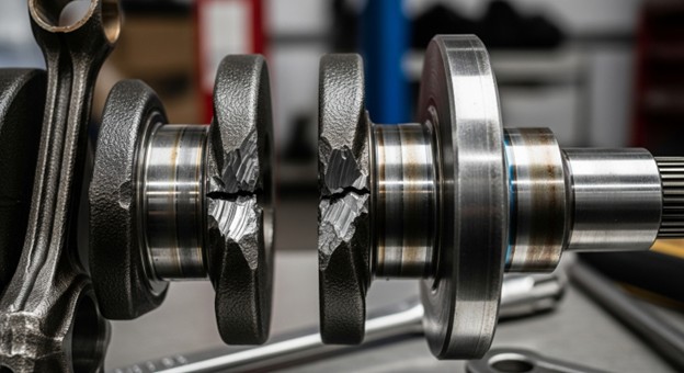 علت بریده شدن میل لنگ پراید و راه حل آن