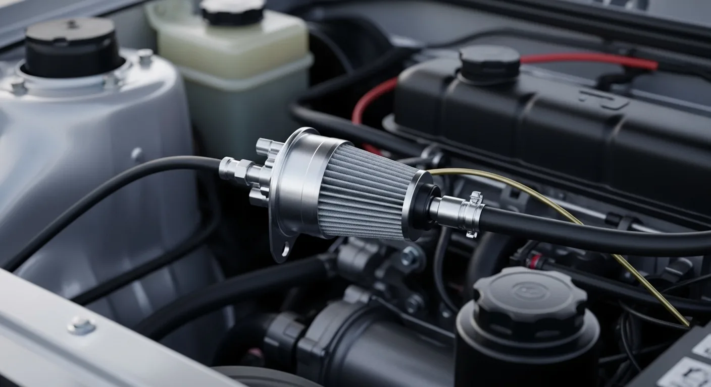 لوله رفت سوخت از پمپ به ریل تیبا صندوقدار فیلتر داخلی SN-17590