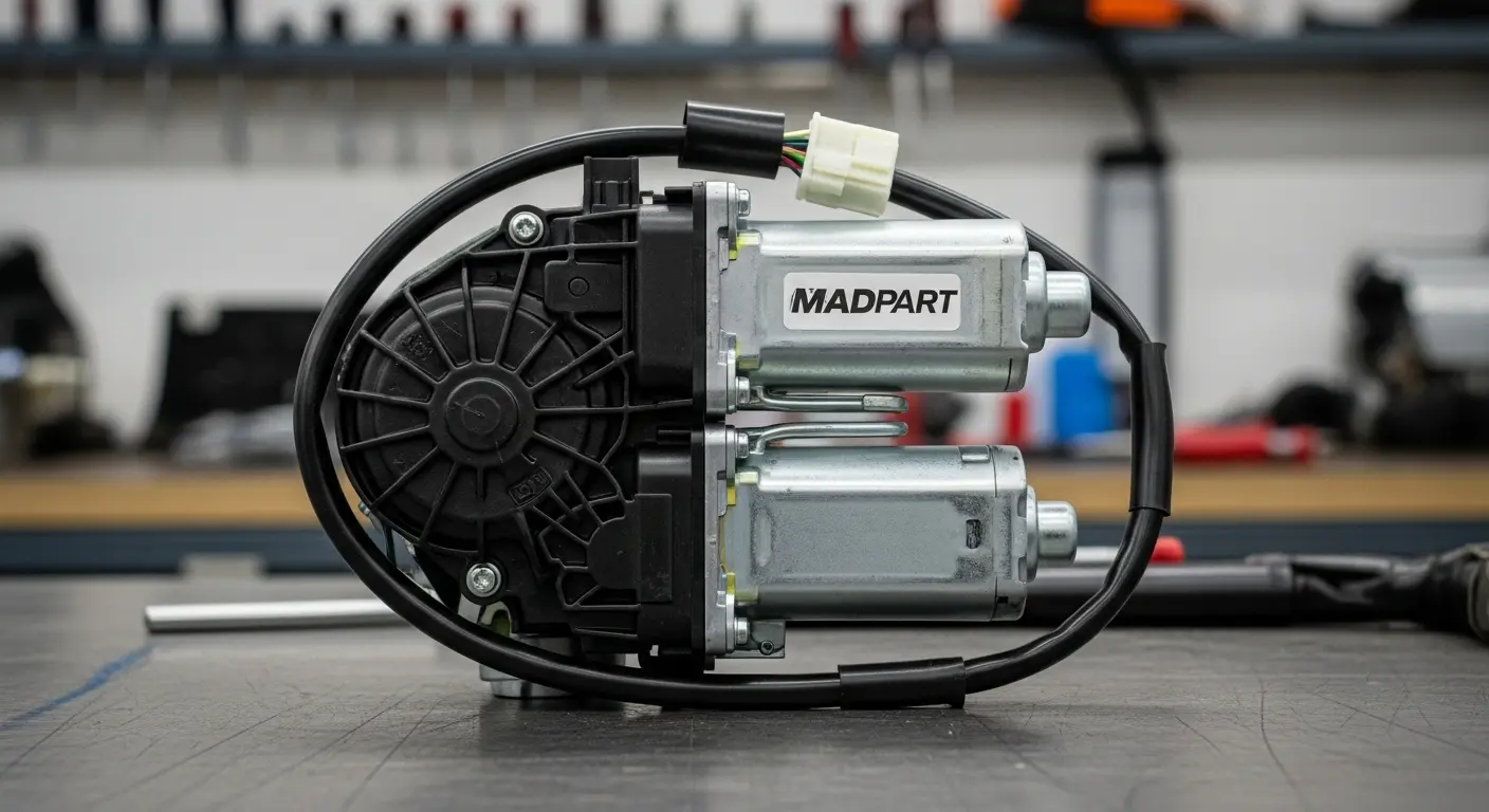 موتور صندلی برقی پارس و سمند مادپارت