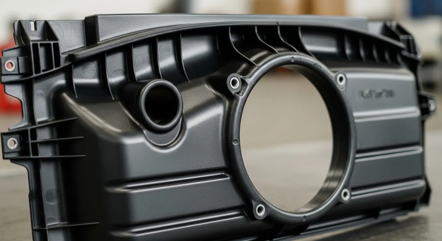 قاب فن شرود برای پژو 206