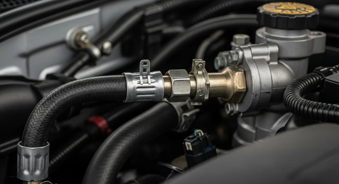 لوله رفت سوخت مادپارت کد 6980؛