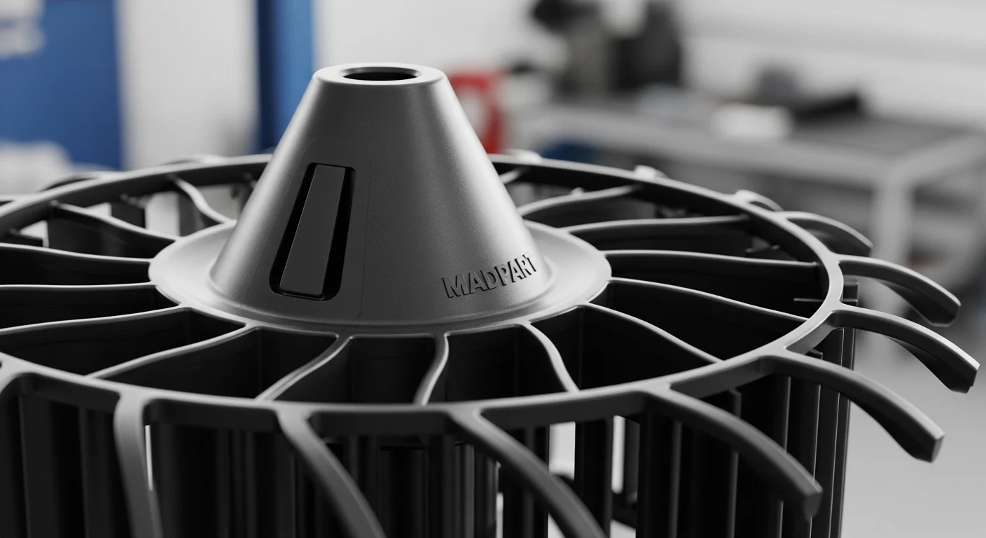 پروانه فن 206 کونیک دار مادپارت