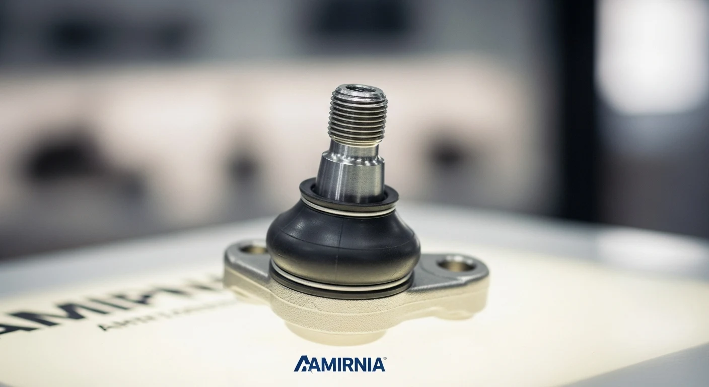 سیبک فرمان امیرنیا برای پژو 206