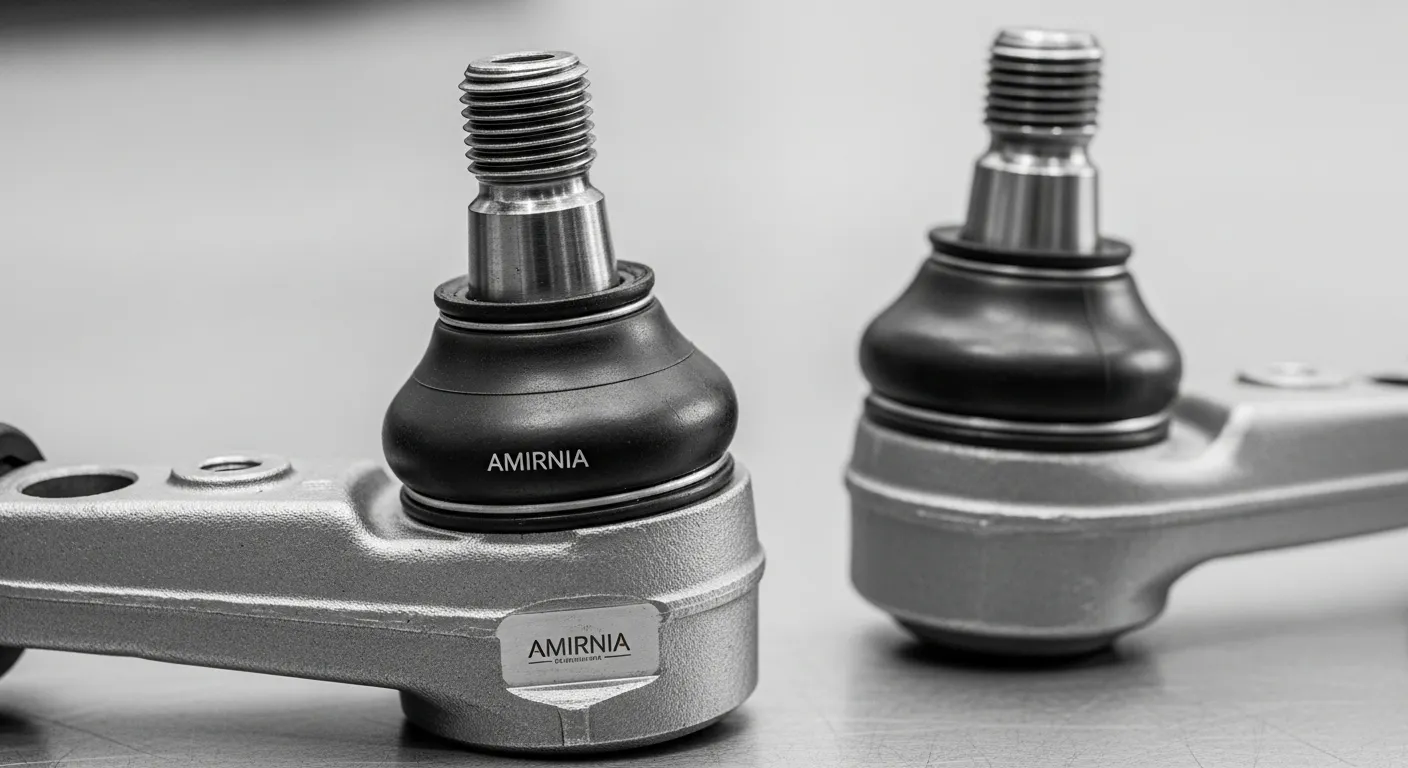 سیبک فرمان امیرنیا برای پژو 206