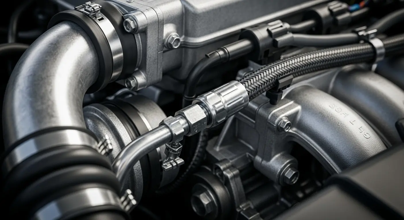 لوله رفت سوخت به موتور پژو 405 (مدل 90-401) 