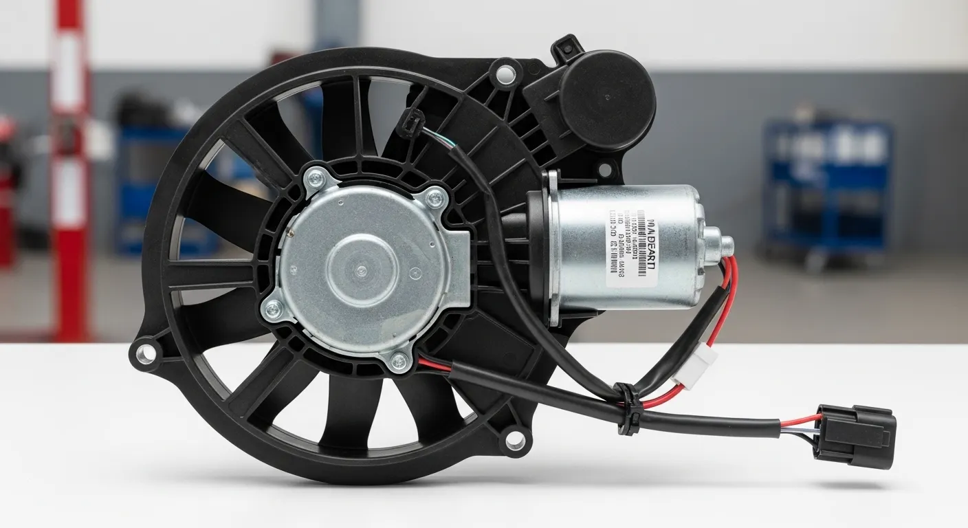 موتور فن پیچی L90 تندر وانت و ساندرو جدید