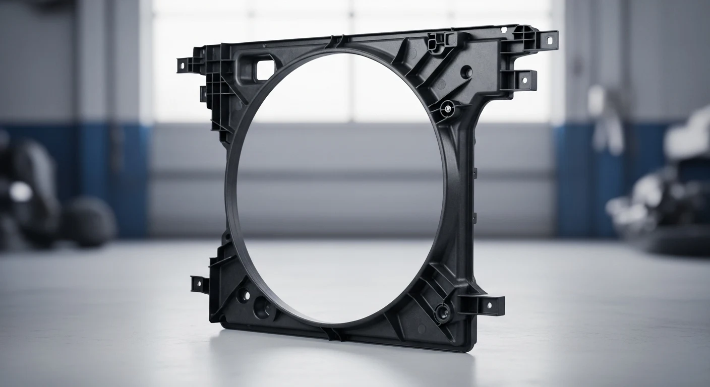 قاب فن شرود برای پژو 206