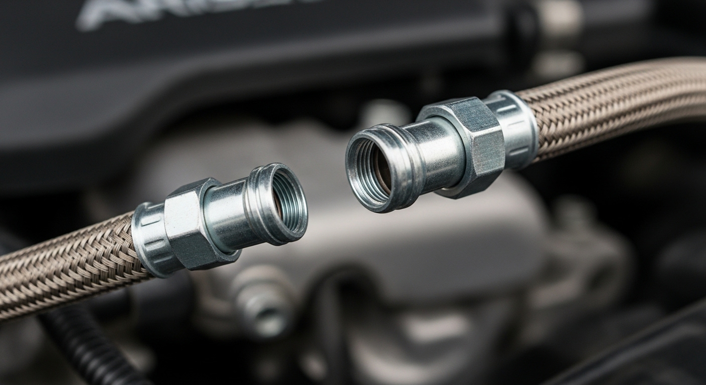 لوله رفت سوخت به موتور آریسان PU1 (مدل 94 به پایین)