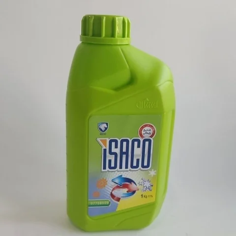 خرید ضدیخ ضدجوش غلیظ پایه آلی ایساکو ۱ کیلویی | OAT اصل ISACO