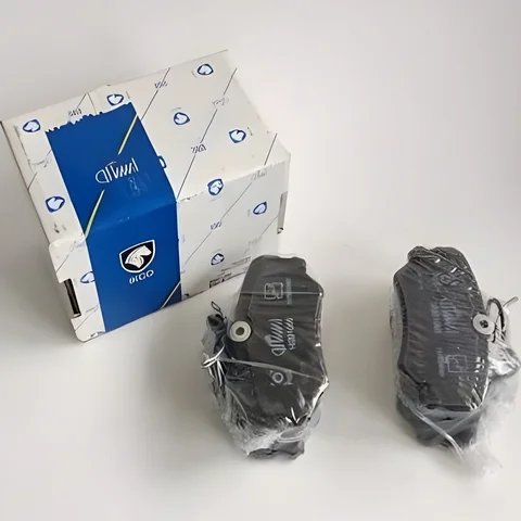 لنت ترمز دیسکی جلو ایساکو با سیم | مناسب پژو 405، پارس، سمند و آریسان