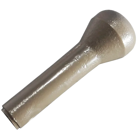 دكمه روي اهرم قفل كن در