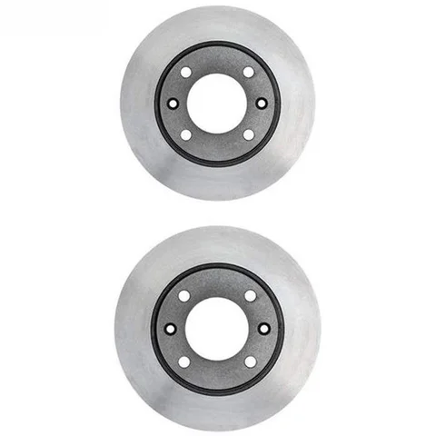 ديسك ترمزچرخ هاي جلو-266*22- ( دست دوعددي)