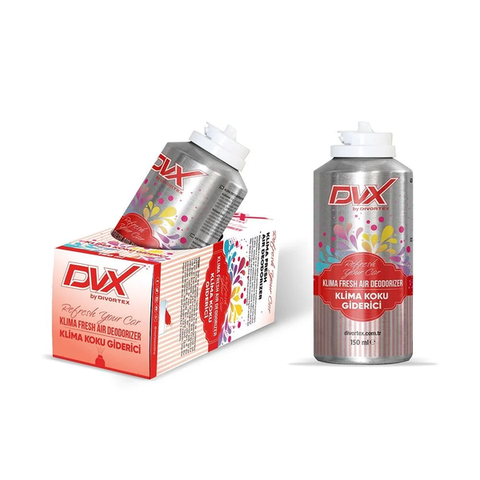 اسپری خوشبو کننده هوای داخل خودرو دیورتکس مدل Divortex Klima Fresh Air Refresh Your Car 150 ml