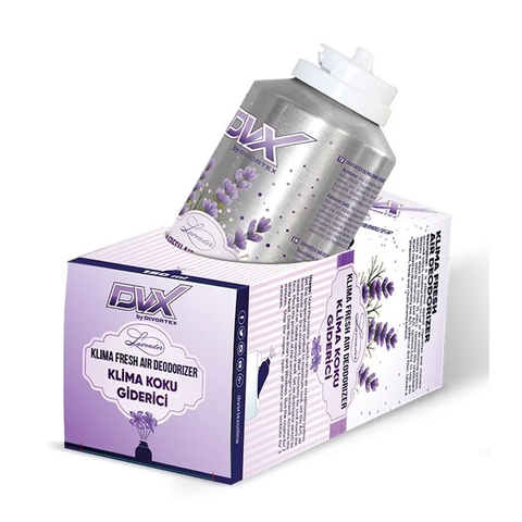 اسپری خوشبو کننده هوای داخل خودرو رایحه لوندر دیورتکس مدل Divortex Klima Fresh Air Freshener Lavender 150 ml