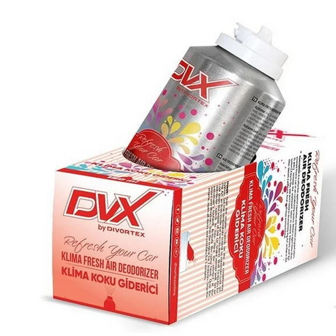 اسپری خوشبو کننده هوای داخل خودرو دیورتکس مدل Divortex Klima Fresh Air Refresh Your Car 150 ml