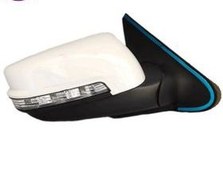 آینه پژو پارس سال  Auto Fold راست
